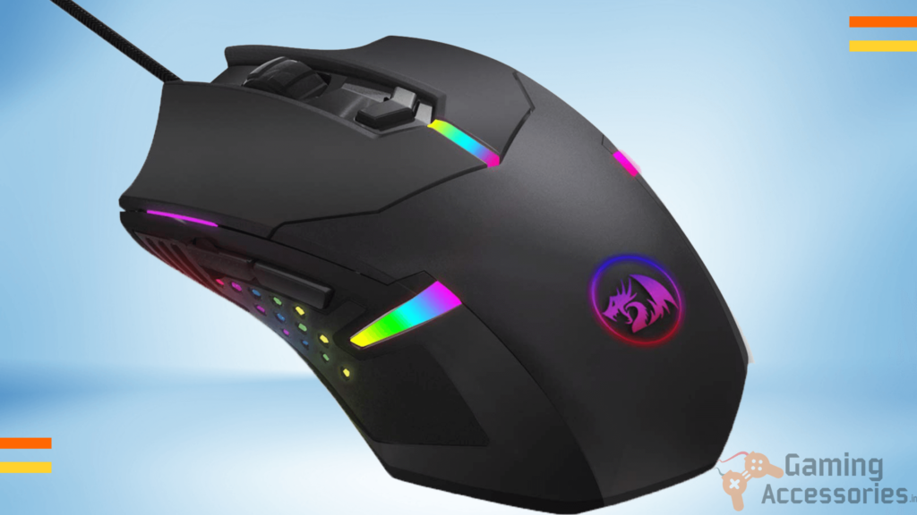 Redragon Centrophorus M601 RGB Wired Gaming Mouse