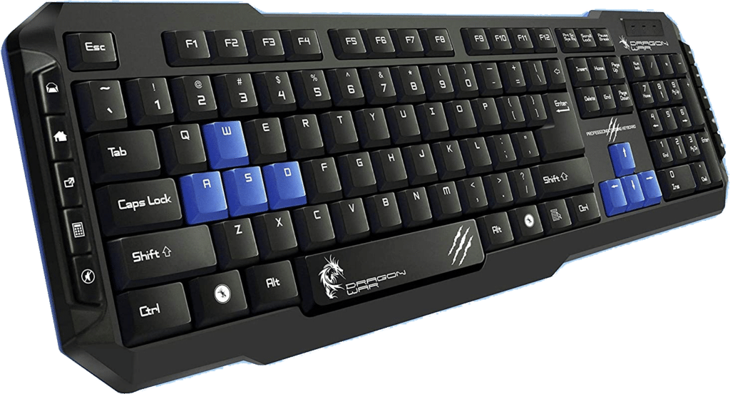 DragonWar Desert Eagle Gaming Keyboard