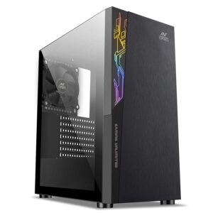 Ant Esports ICE-120AG Mid Tower Computer Case