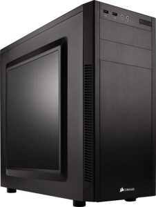 Corsair Carbide Series 100R CC-9011075-WW Black Steel ATX Mid Tower Computer Case