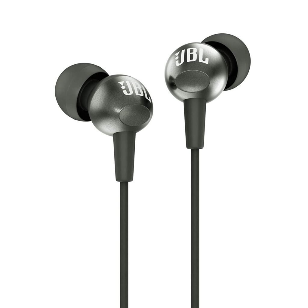 JBL C200SI Super Deep Bass in-Ear Premium Headphones