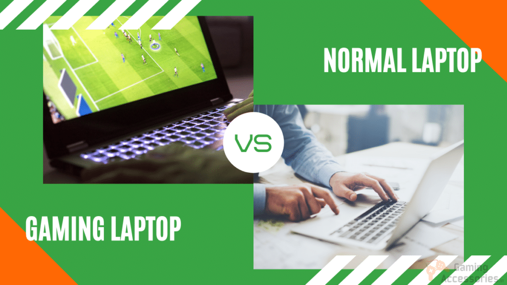 Difference Between Gaming Laptop and Normal laptop